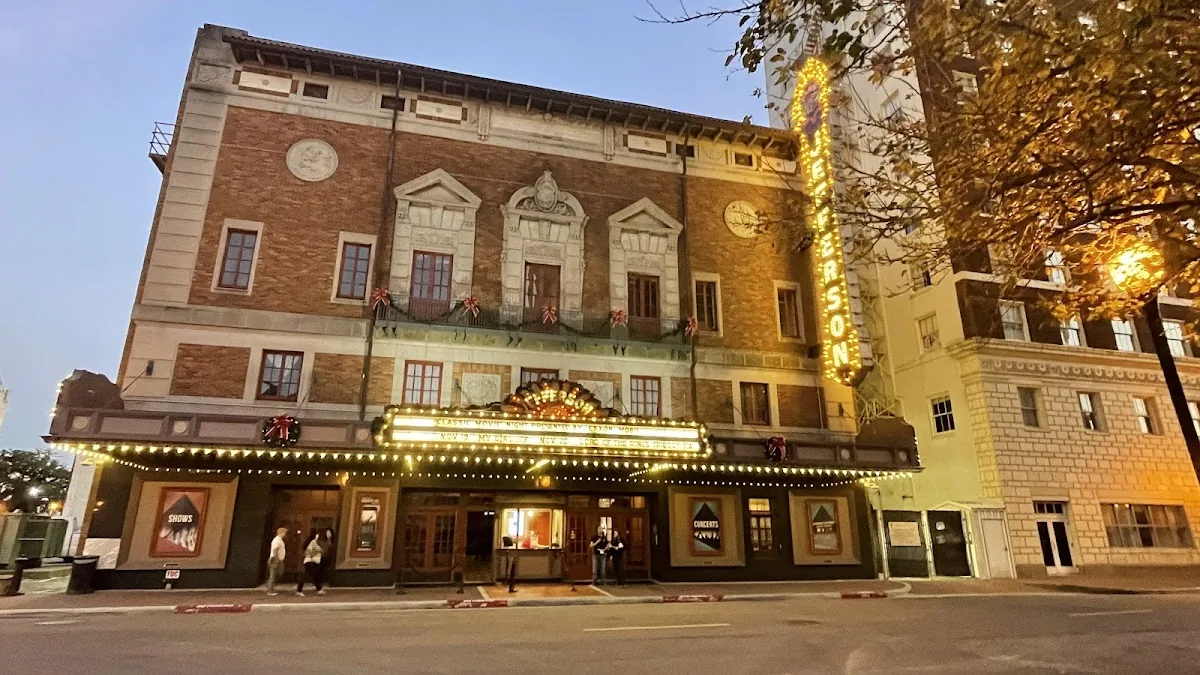 Jefferson Theatre in Beaumont, TX