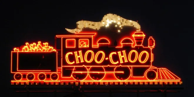 The Comedy Catch at the Choo Choo in Chattanooga, TN