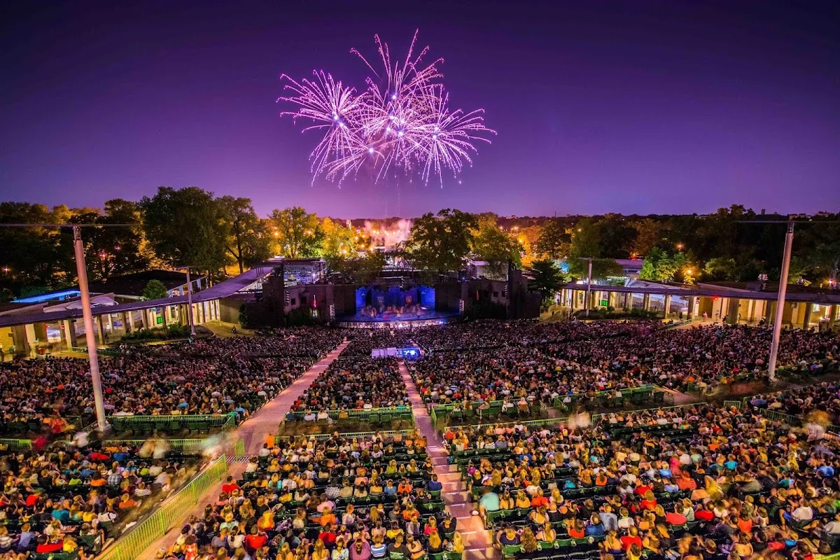 The Muny (St. Louis Municipal Opera) in St. Louis, MO
