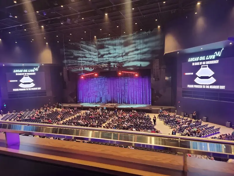 Lady A at Lucas Oil Live at WinStar