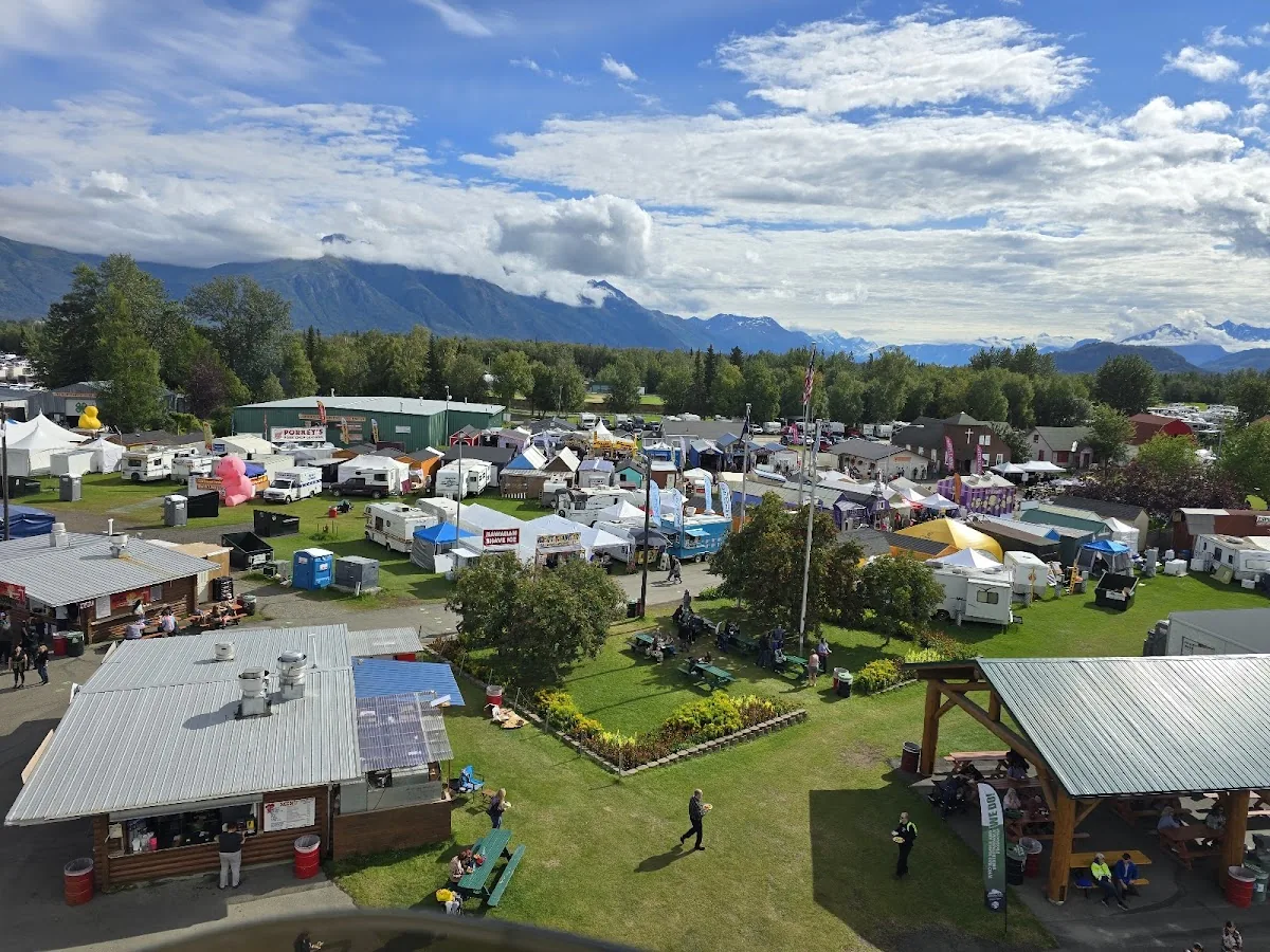 Alaska State Fair in Palmer, AK