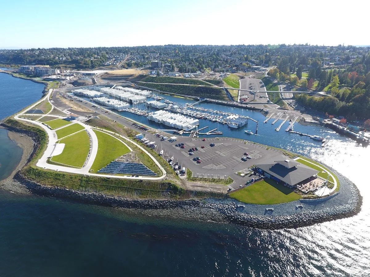 Dune Peninsula in Tacoma, WA