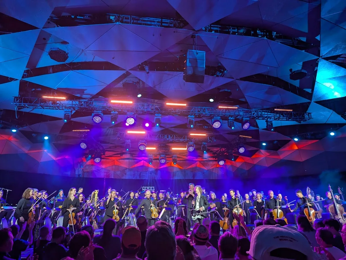 Tanglewood: Koussevitzky Music Shed in Lenox, MA