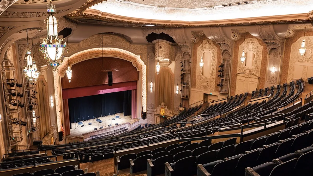 Arlene Schnitzer Concert Hall in Portland, OR