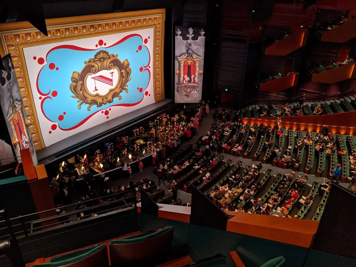 McCaw Hall in Seattle, WA