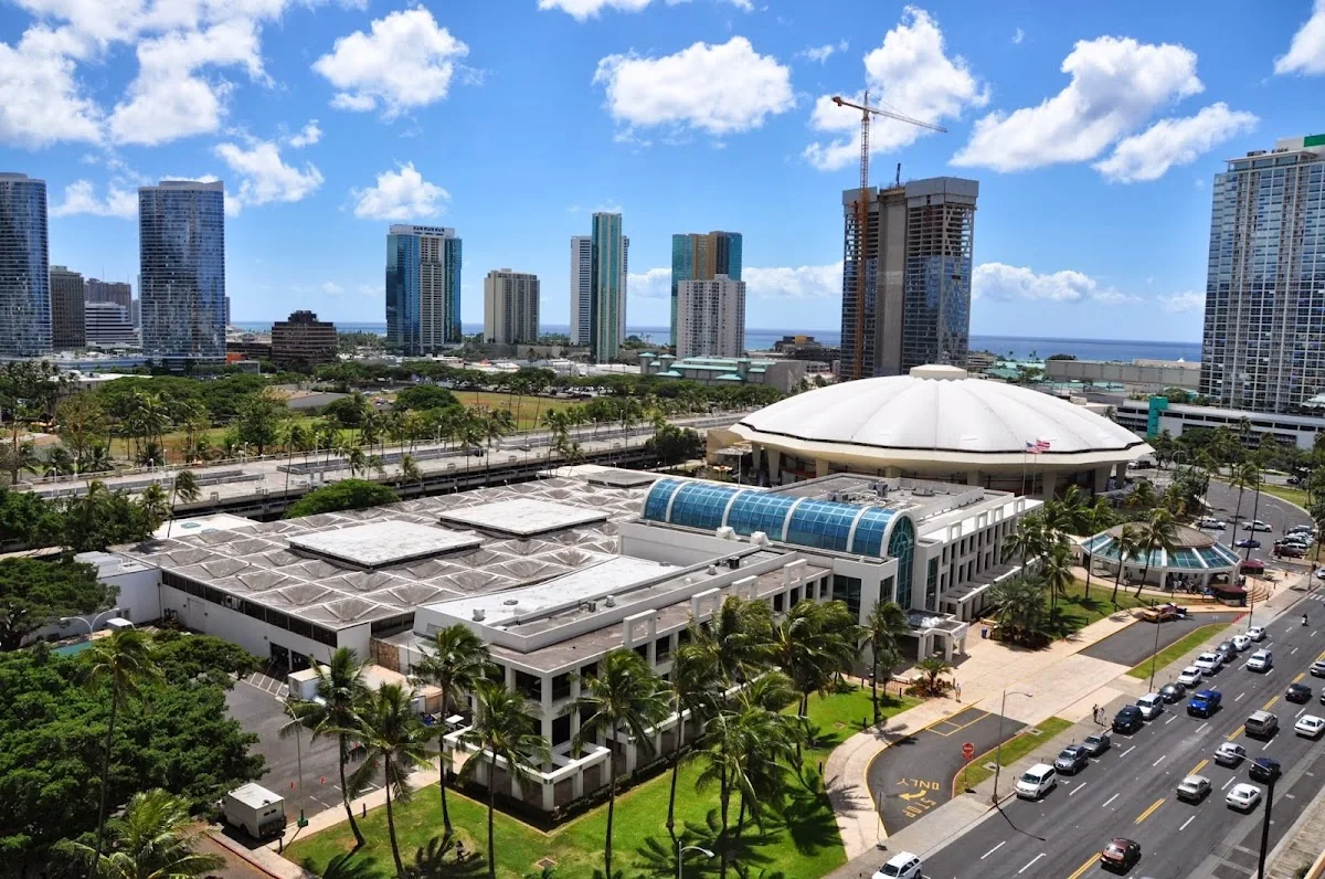 Neal S Blaisdell Concert Hall in Honolulu, HI