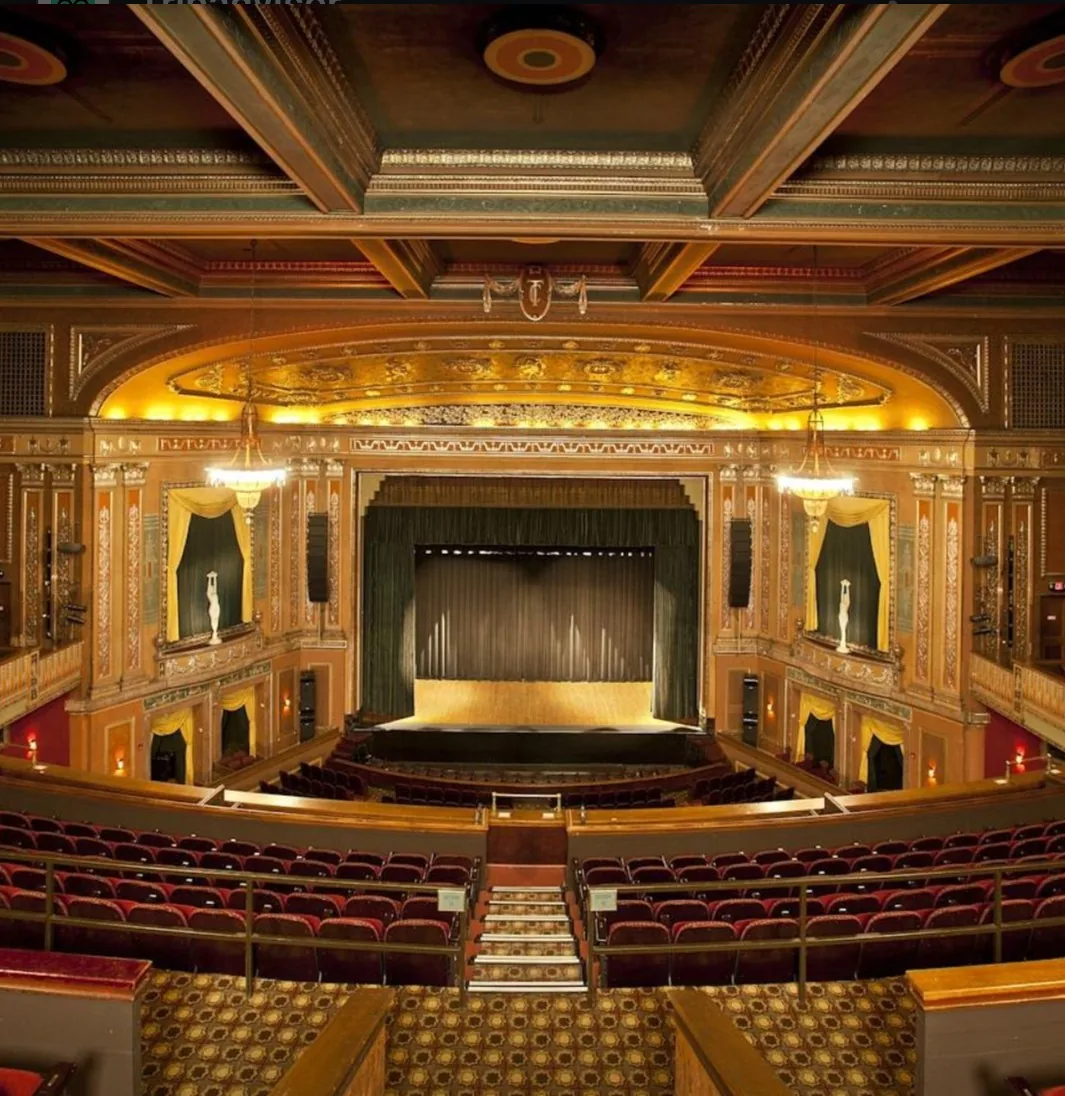 Capitol Theatre - WV in Wheeling, WV