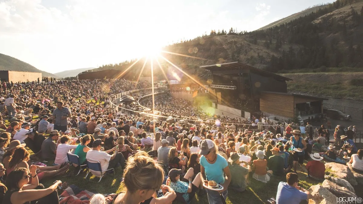 Kettlehouse Amphitheater in Bonner, MT