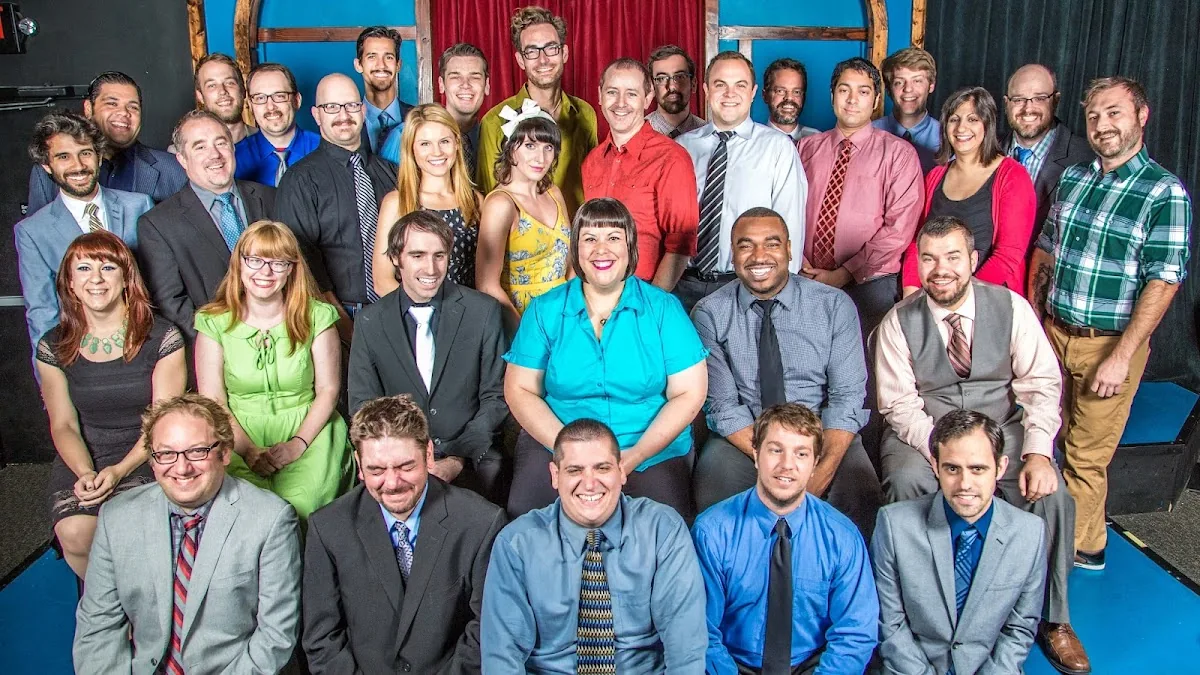 Go Comedy! Improv Theater in Ferndale, MI