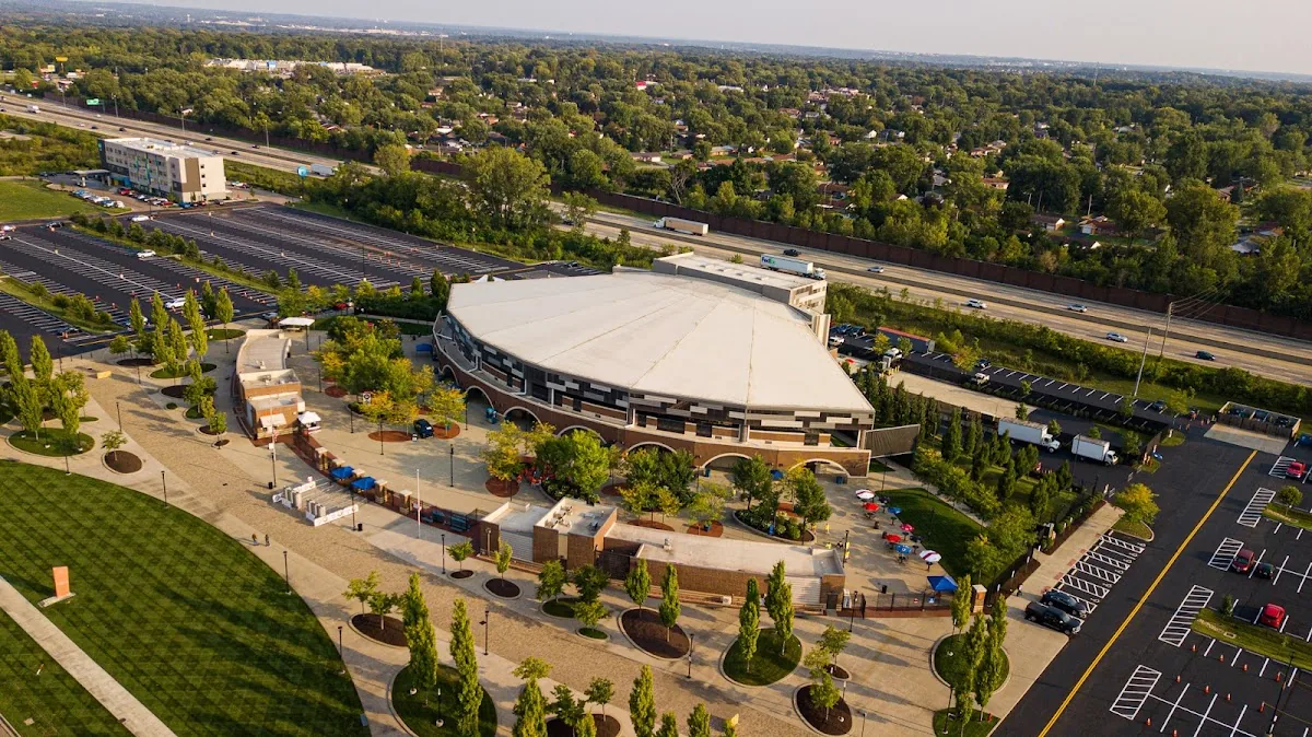 The Rose Music Center at The Heights à Huber Heights, OH