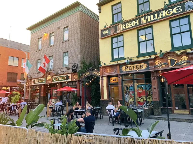 TJ Morrison at Heart & Crown - Byward Market
