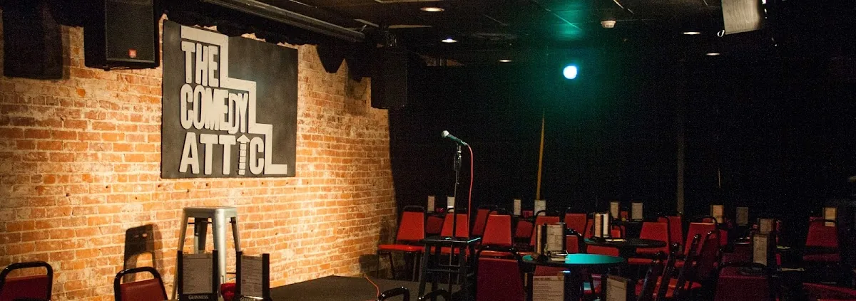 The Comedy Attic in Bloomington, IN