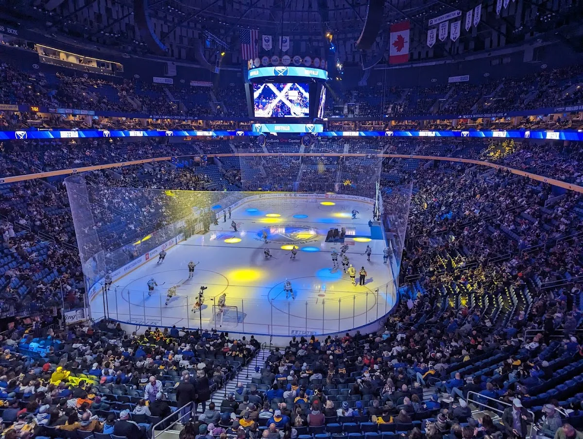 KeyBank Center in Buffalo, NY