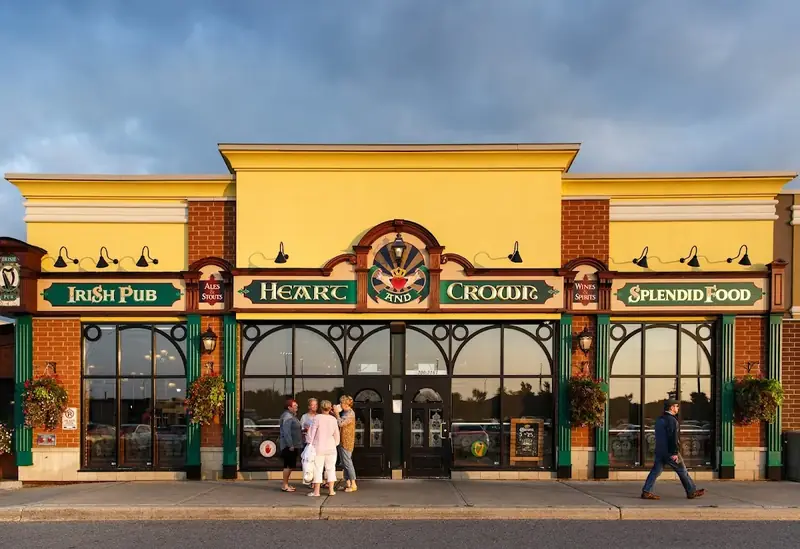 The Casuals at Heart & Crown - Barrhaven