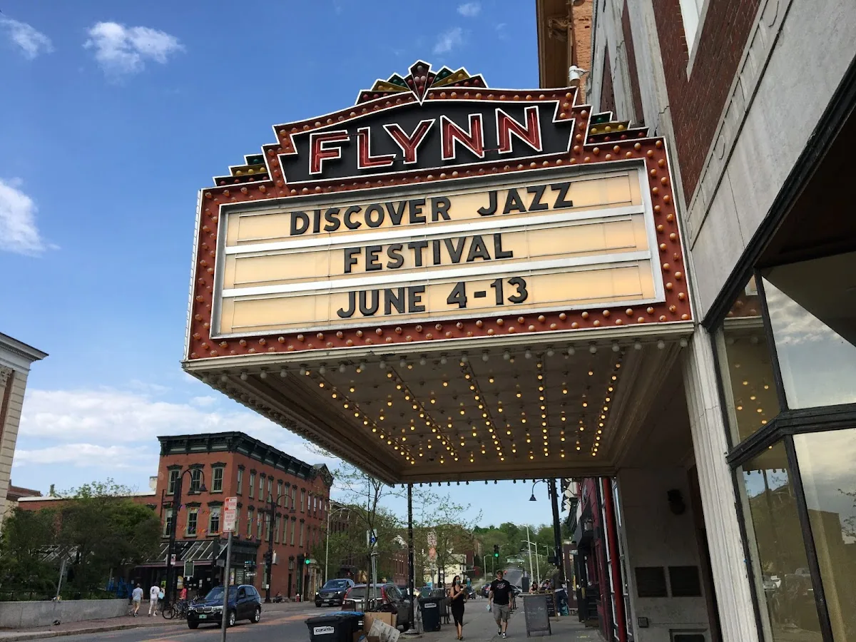 Flynn Center for the Performing Arts in Burlington, VT