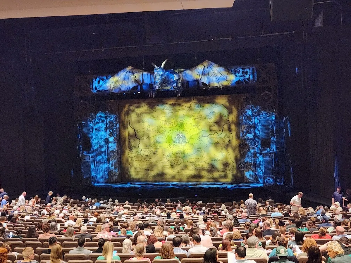 Chapman Music Hall - TPAC in Tulsa, OK
