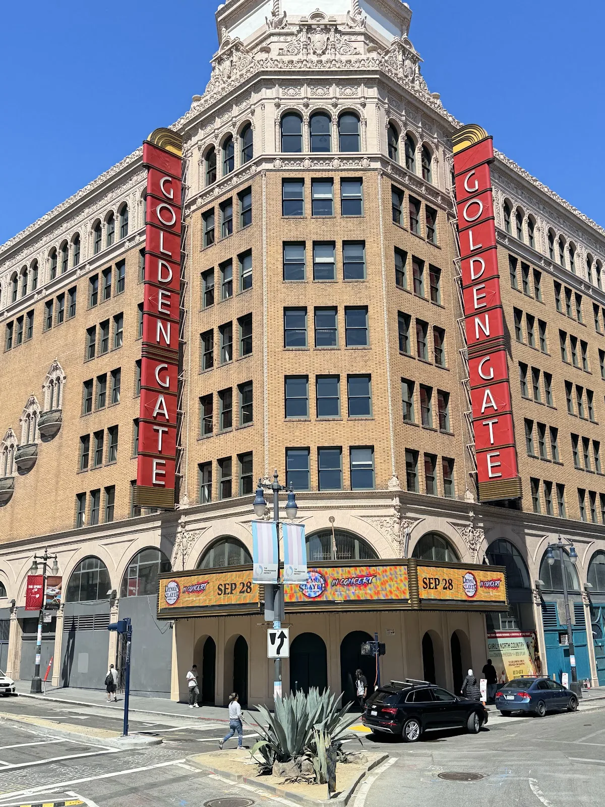 Golden Gate Theater in San Francisco, CA