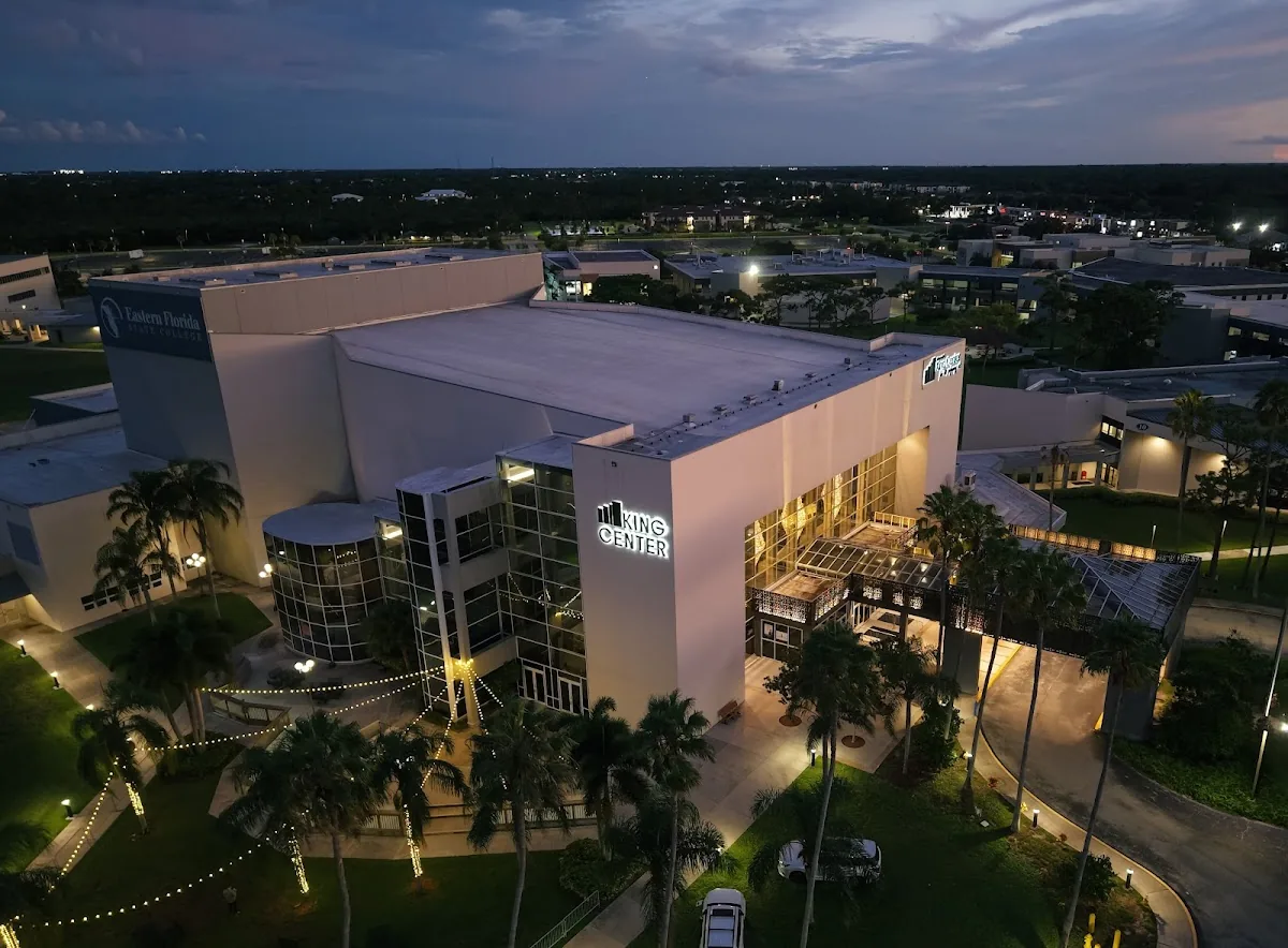 King Center For The Performing Arts in Melbourne, FL