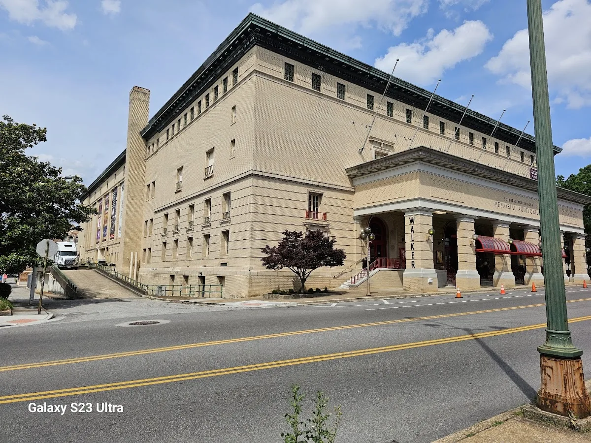 Soldiers and Sailors Memorial Auditorium in Chattanooga, TN