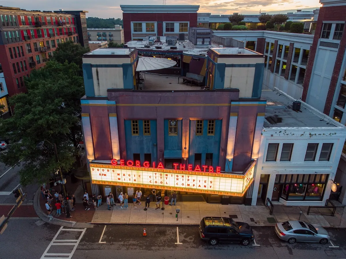 Rooftop at Georgia Theatre in Athens, GA
