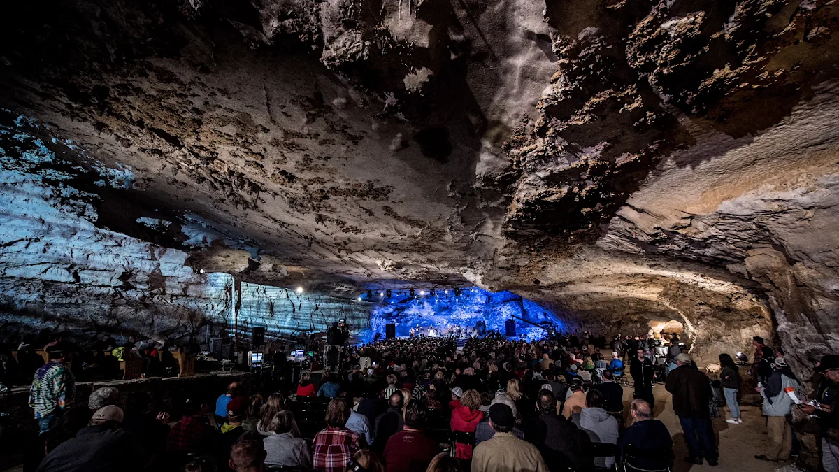The Caverns in Pelham, TN