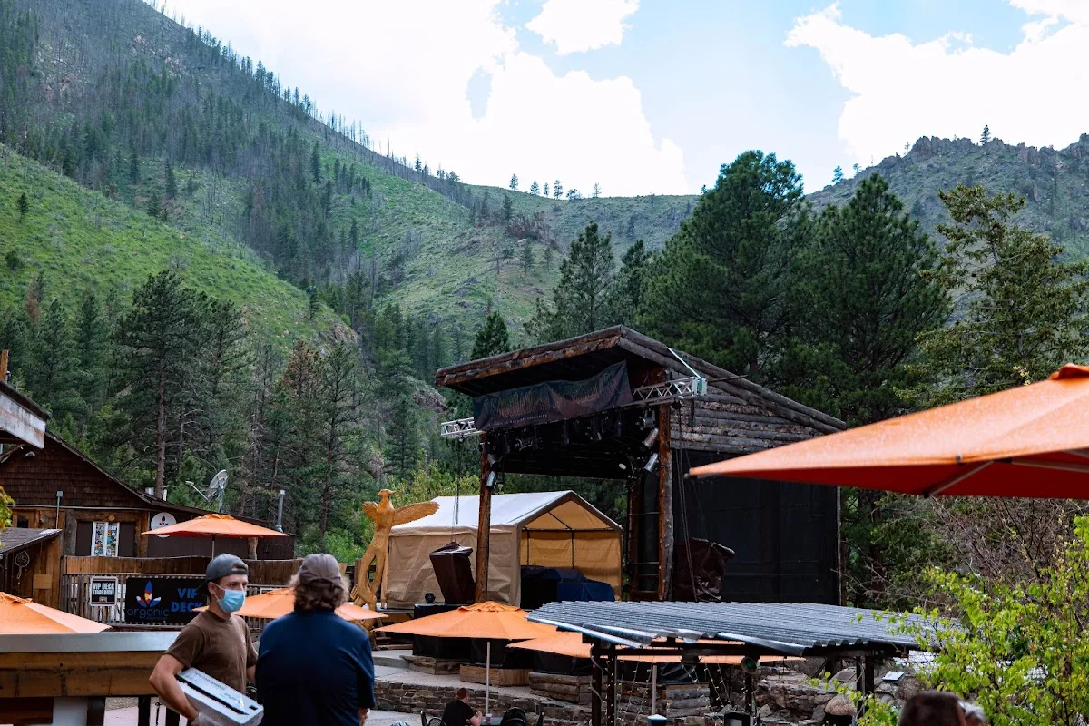 Mishawaka Amphitheatre in Bellvue, CO