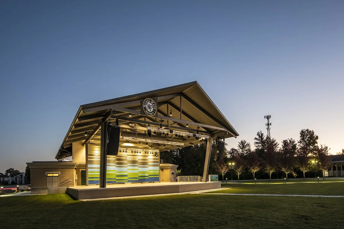 Nickel Plate District Amphitheater in Fishers, IN