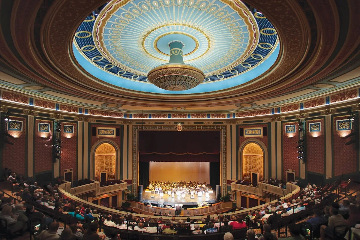 The Lerner Theatre in Elkhart, IN