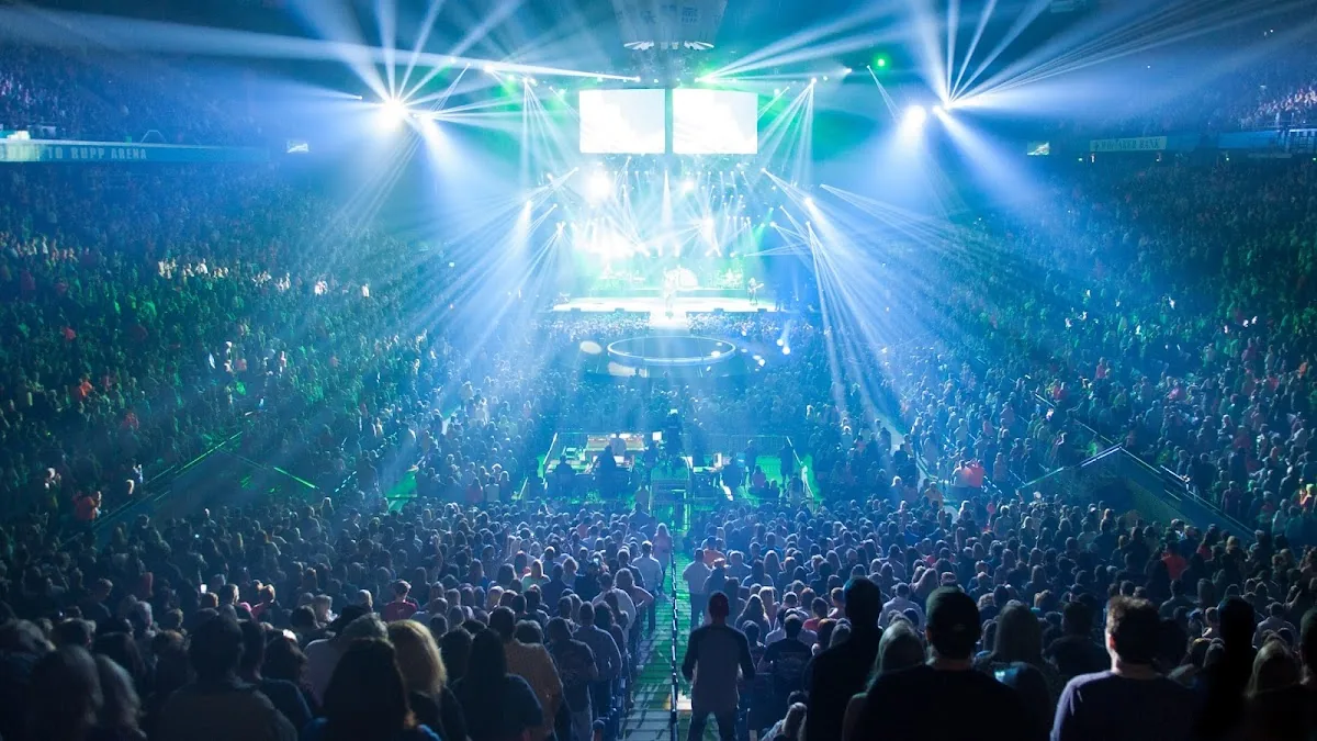 Rupp Arena in Lexington, KY