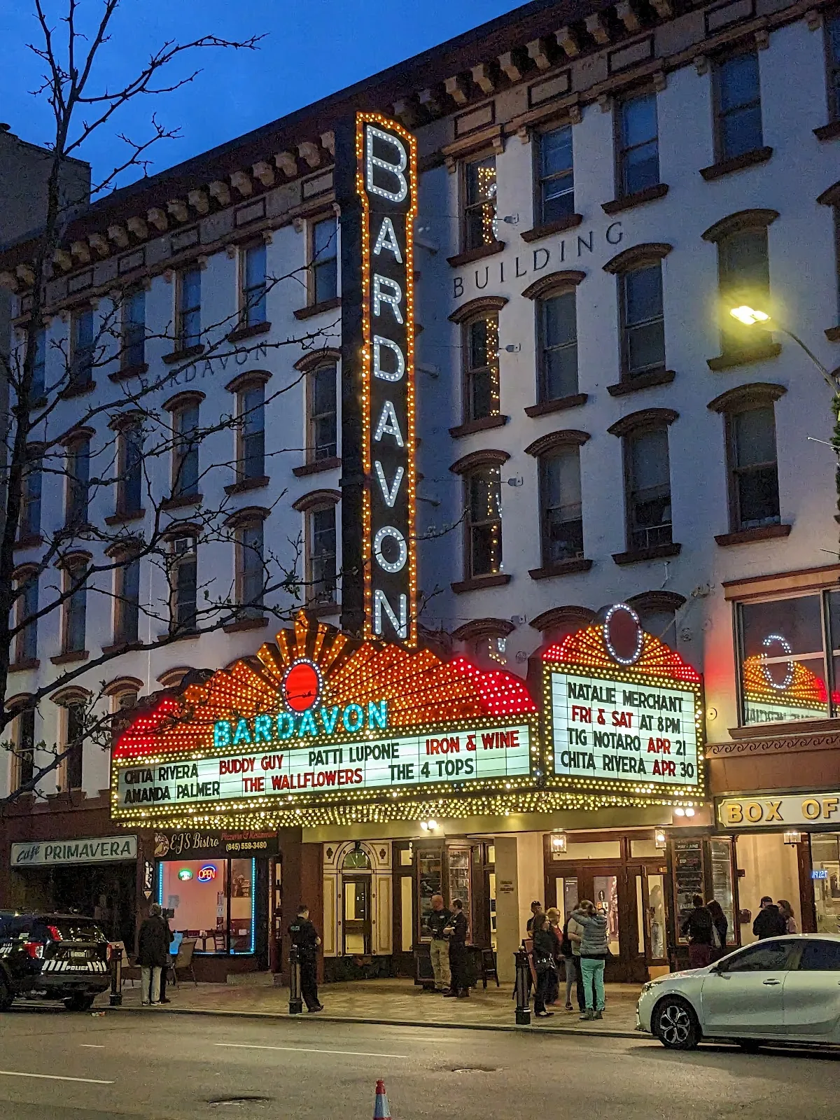 Bardavon 1869 Opera House in Poughkeepsie, NY