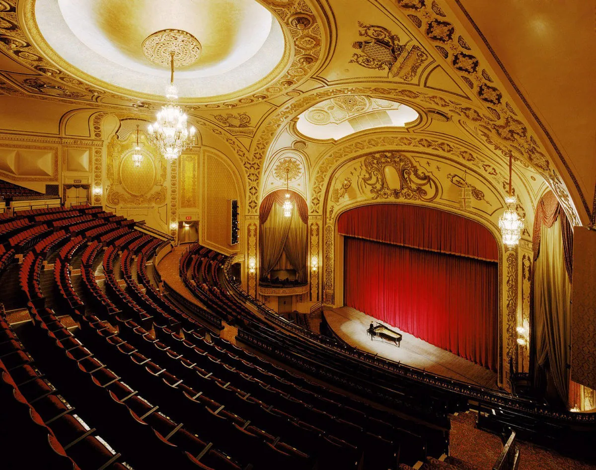 Orpheum Theatre in Minneapolis, MN
