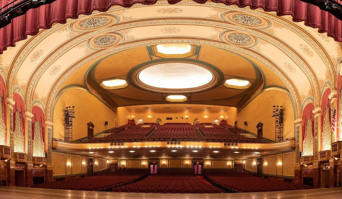 Temple Theatre in Saginaw, MI
