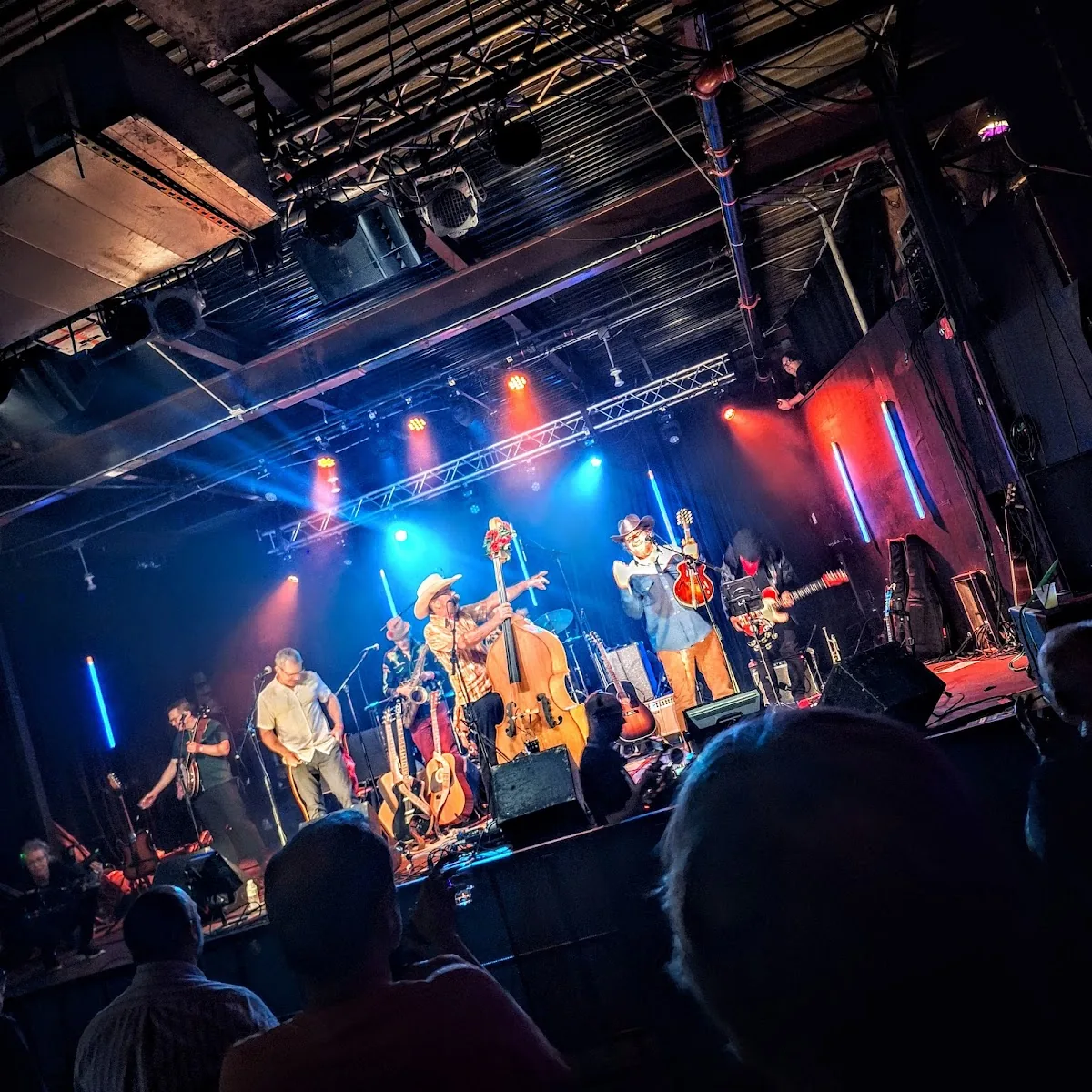Cat's Cradle in Carrboro, NC