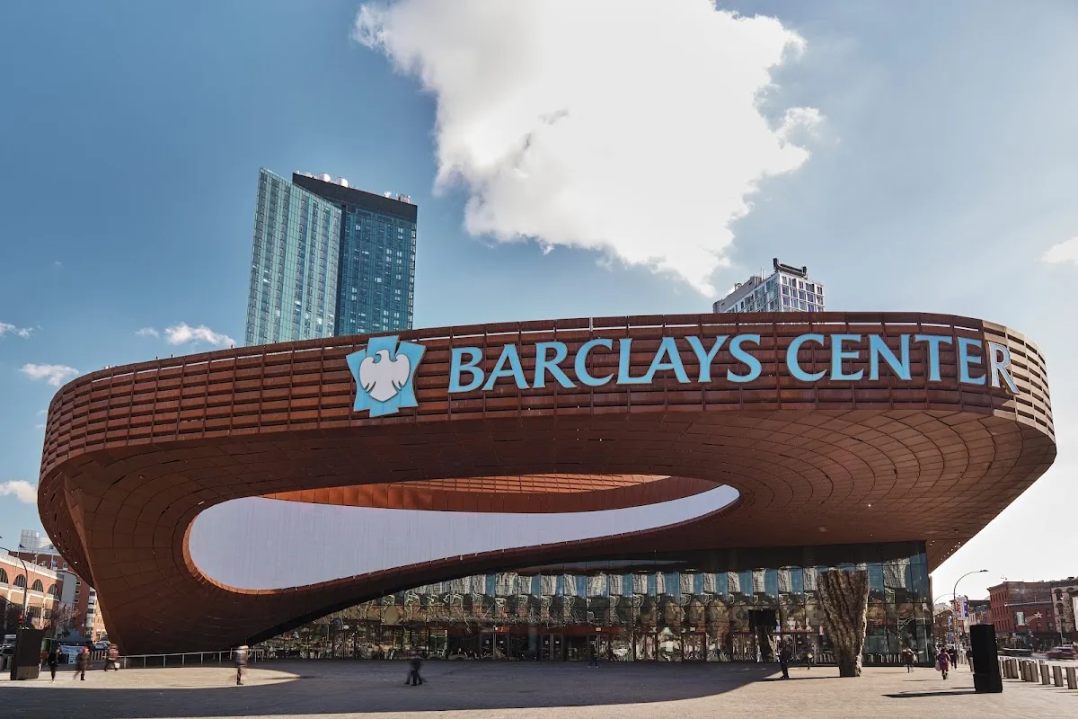 Barclays Center in Brooklyn, NY