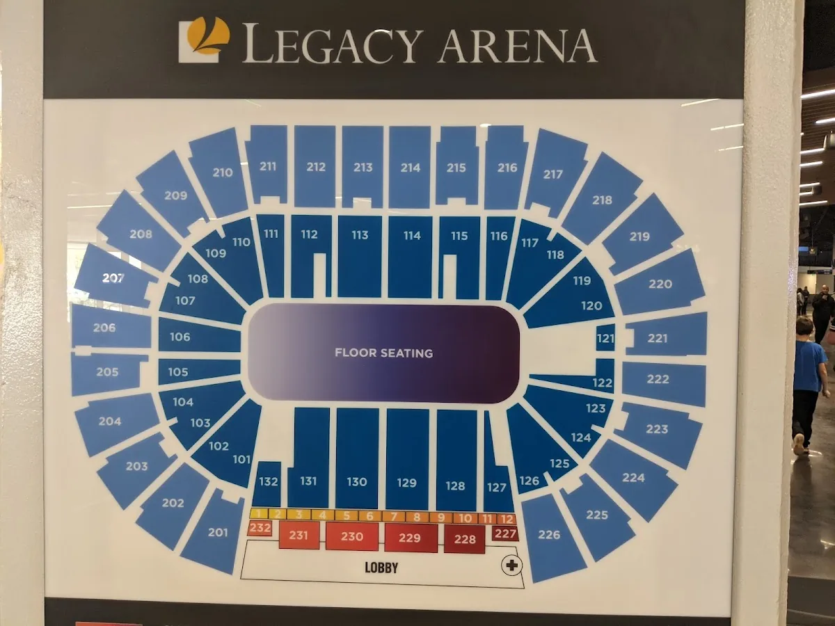 Legacy Arena at The BJCC in Birmingham, AL