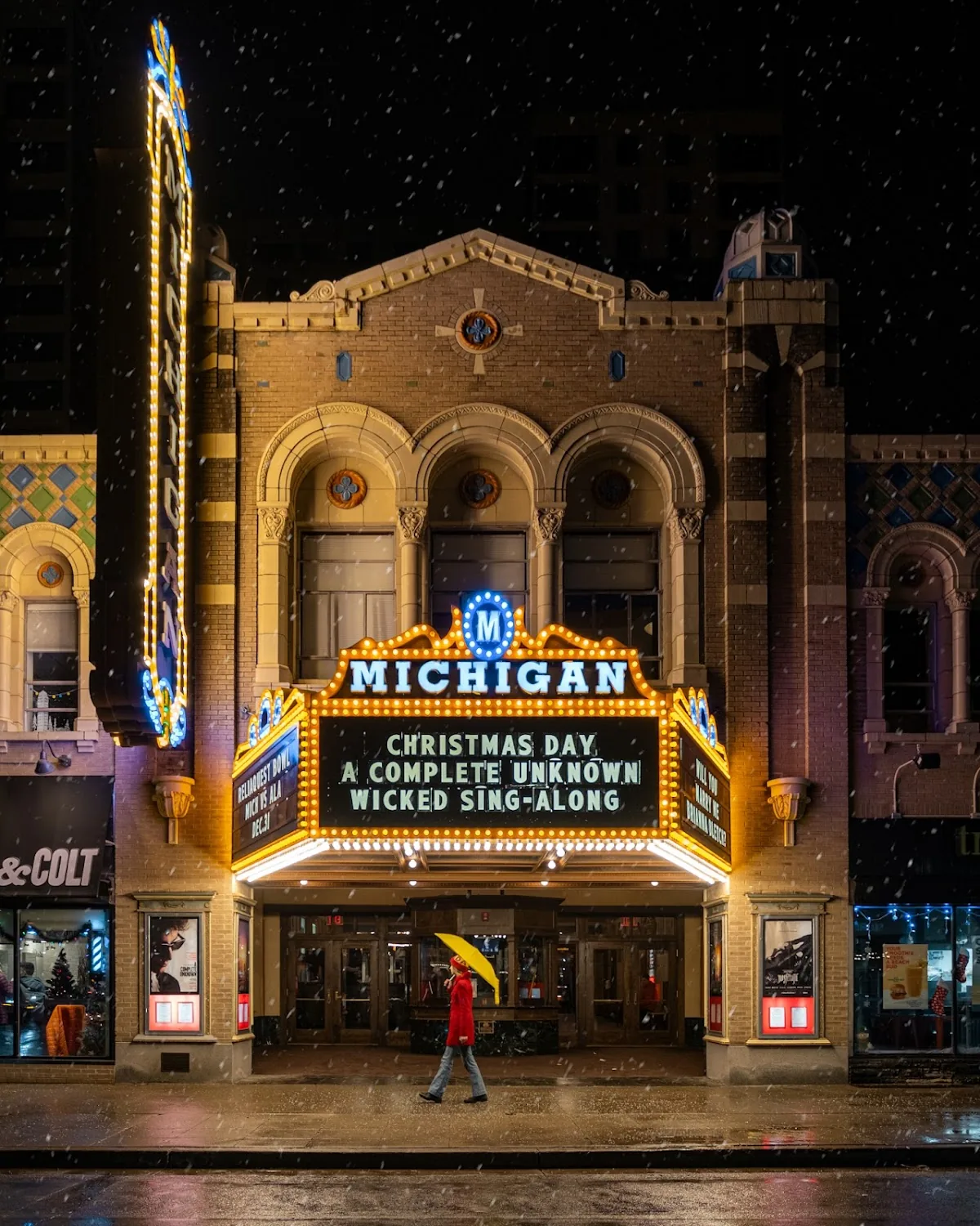 Michigan Theater in Ann Arbor, MI