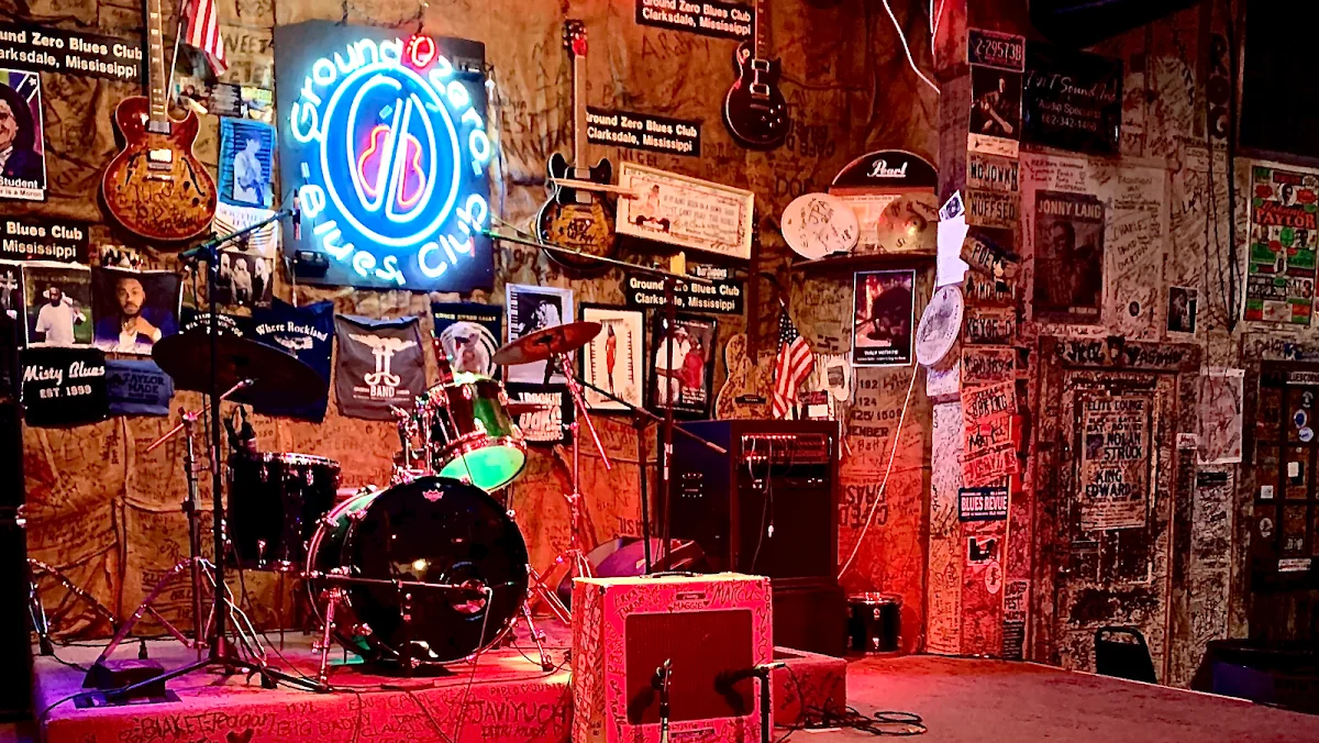 Ground Zero Blues Club in Clarksdale, MS