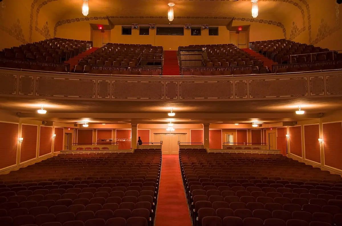 Struthers Library Theatre in Warren, PA