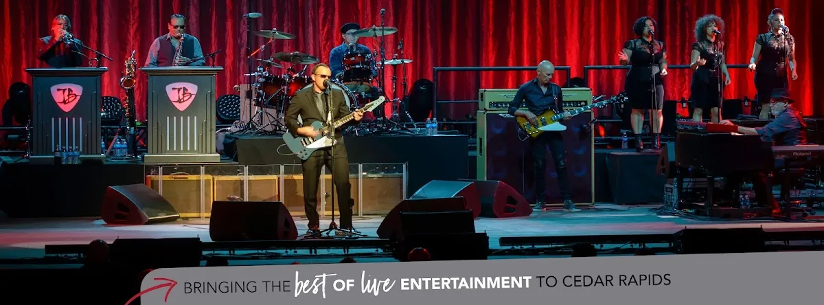 Paramount Theatre in Cedar Rapids, IA