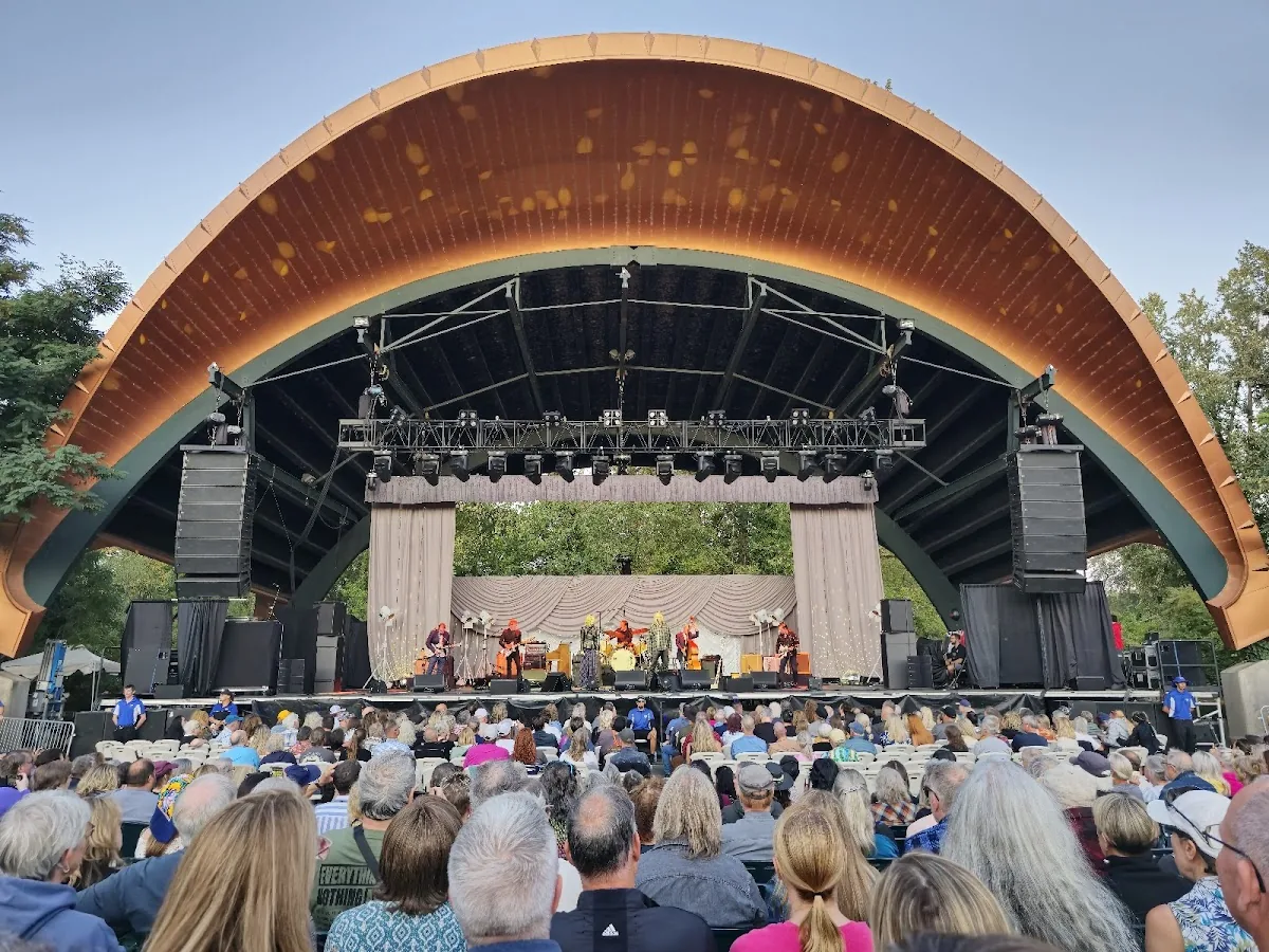 Cuthbert Amphitheater in Eugene, OR