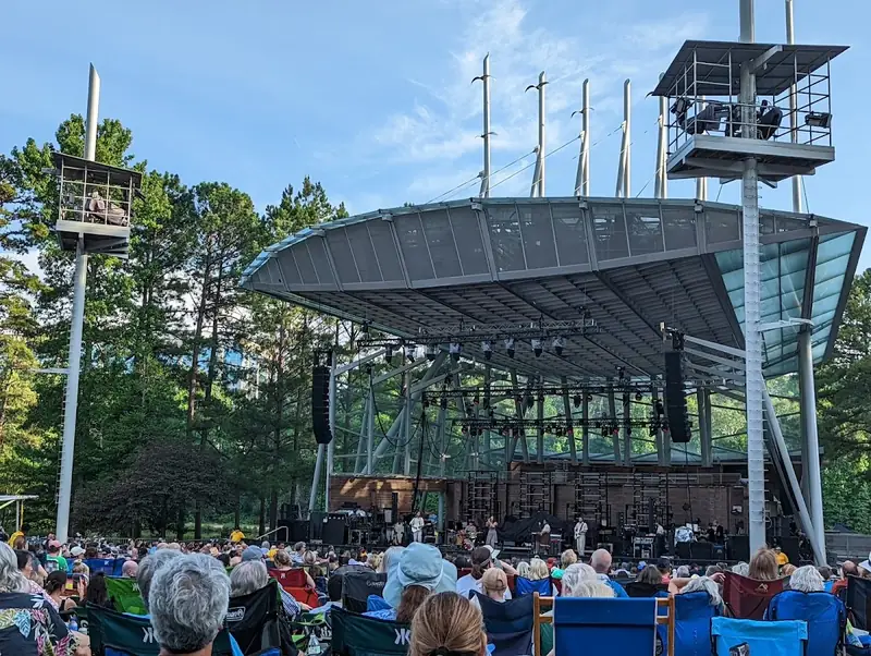 Lauren Daigle at Koka Booth Amphitheatre