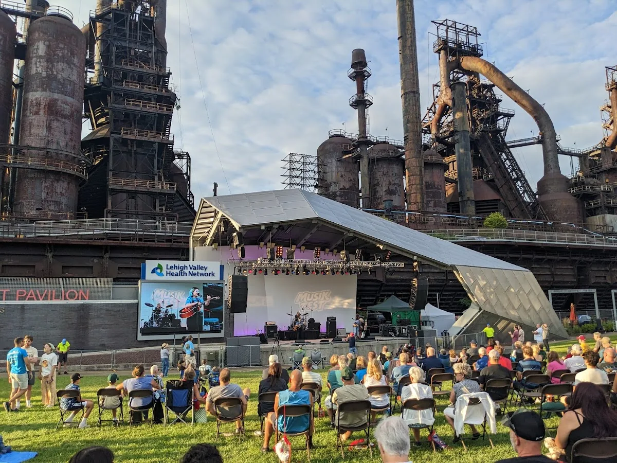 Levitt Pavilion SteelStacks in Bethlehem, PA