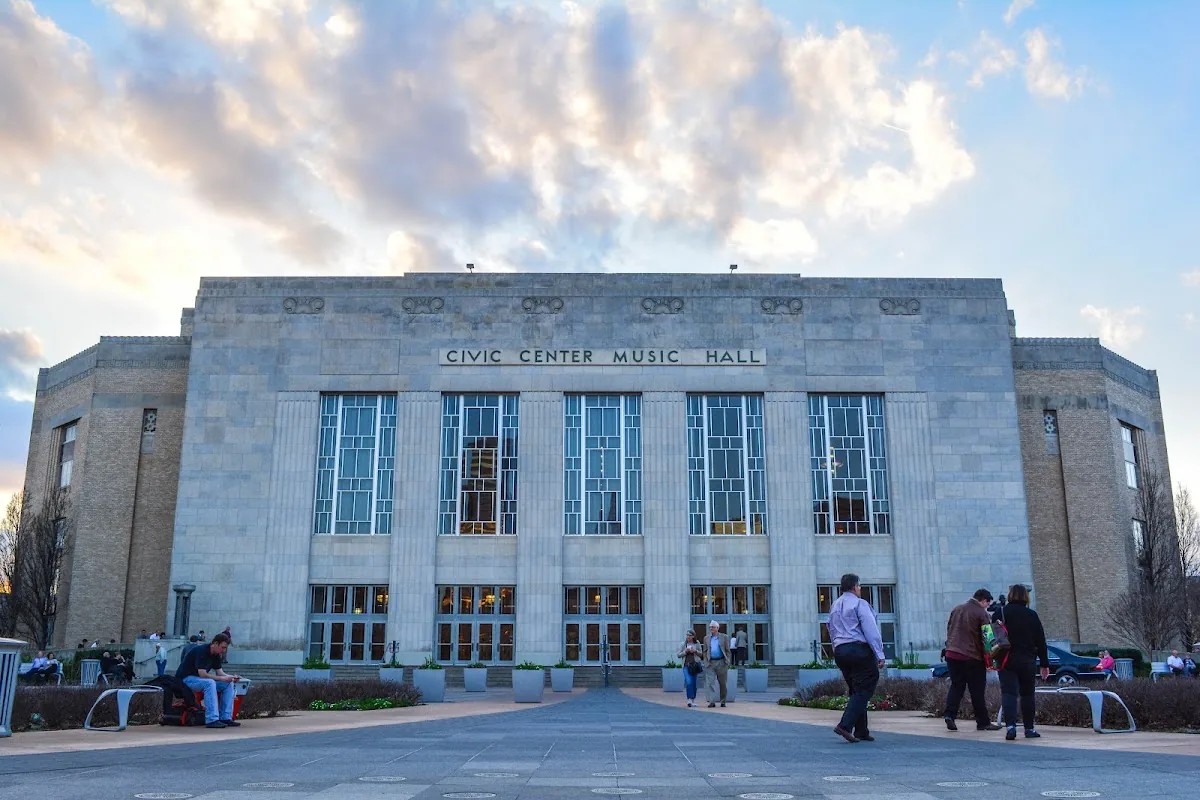 Civic Center Music Hall in Oklahoma City, OK