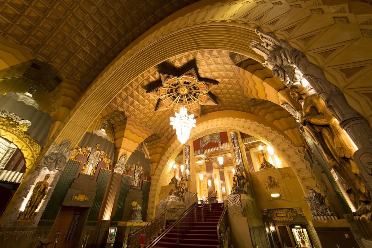 Hollywood Pantages Theatre in Los Angeles, CA