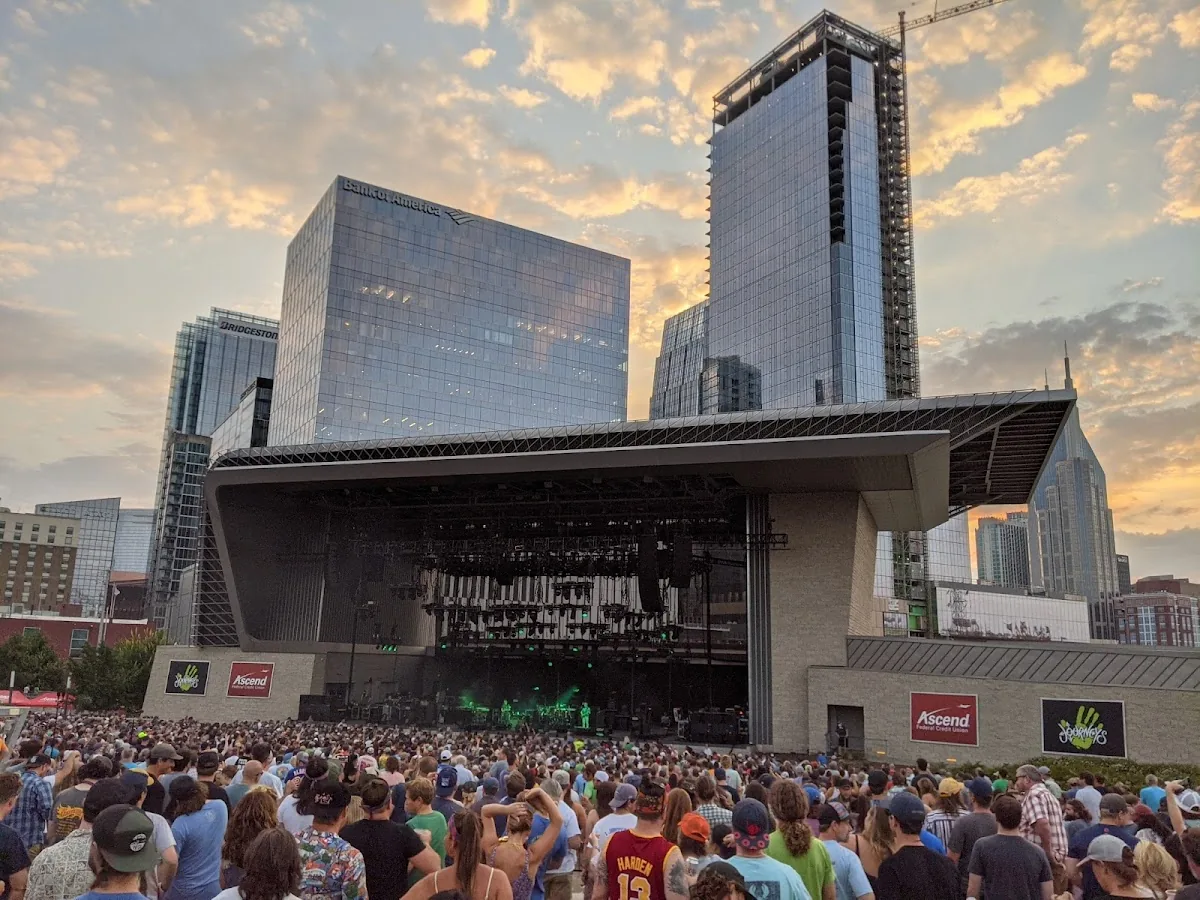Ascend Amphitheater in Nashville, TN