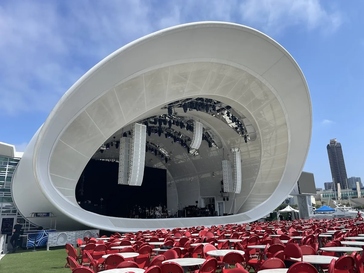 The Rady Shell at Jacobs Park in San Diego, CA