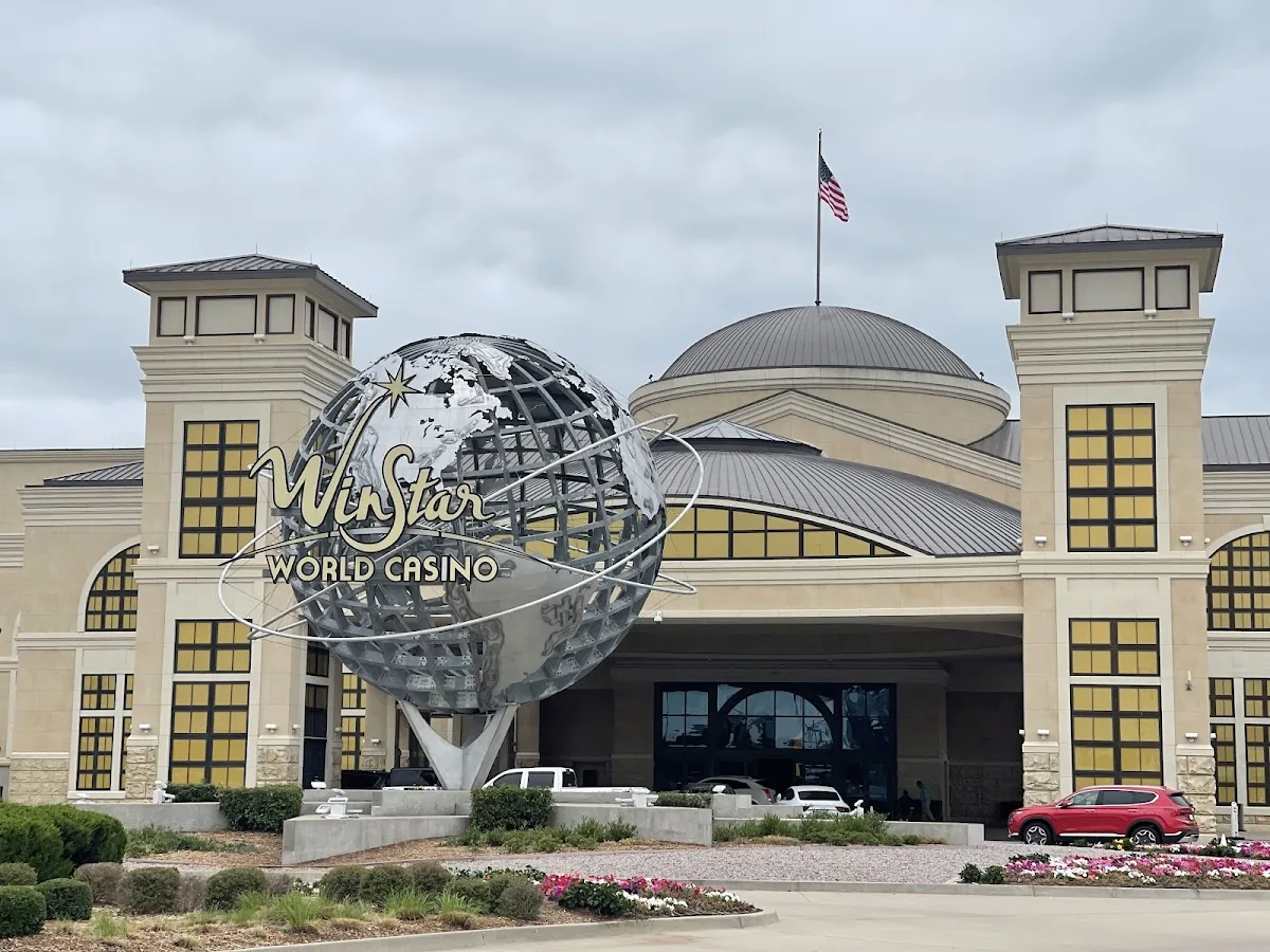 WinStar World Casino in Thackerville, OK