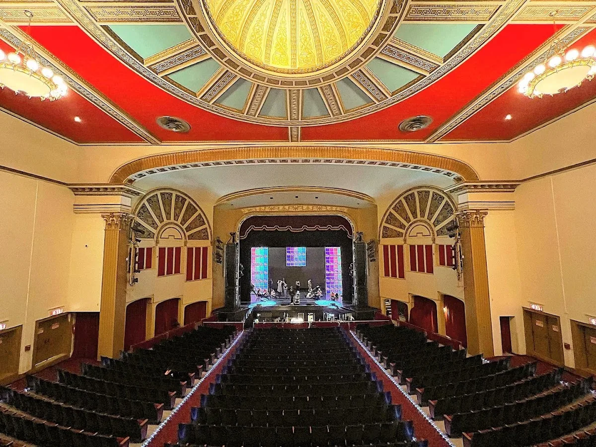 Broome County Forum Theatre in Binghamton, NY