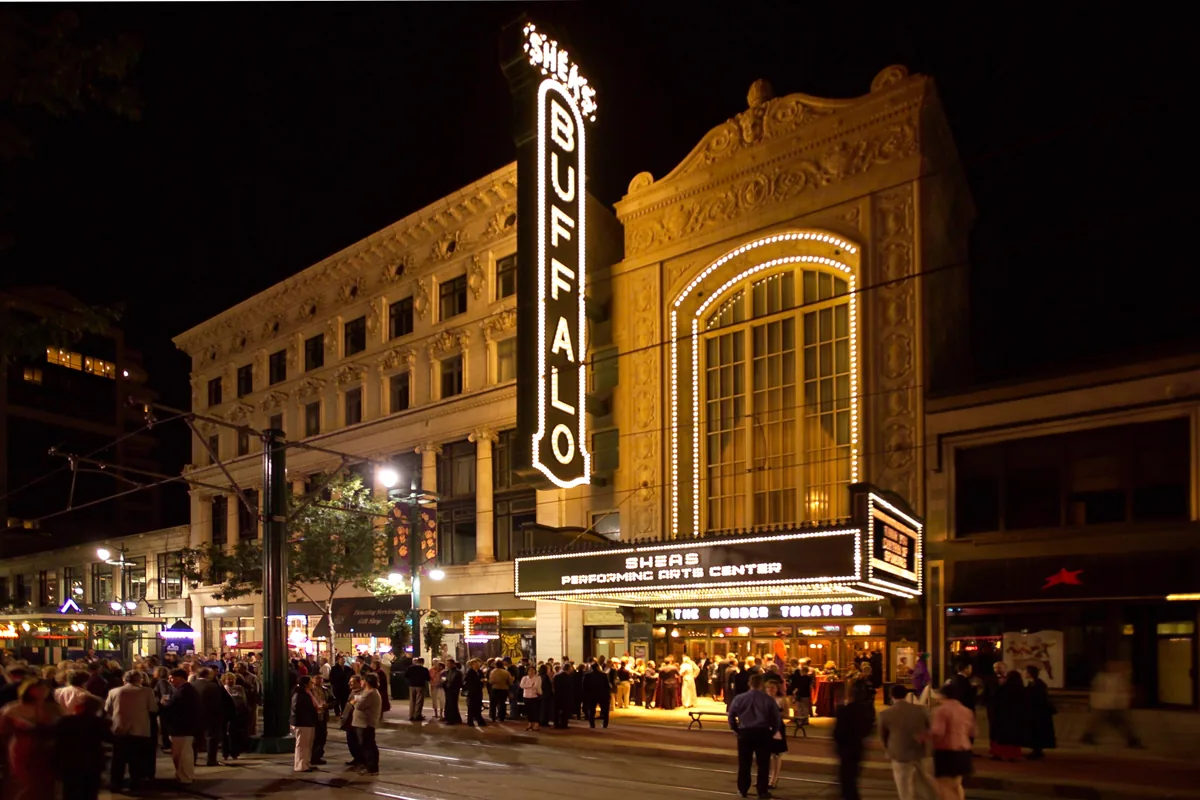 Shea's Performing Arts Center in Buffalo, NY