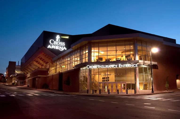 Cross Insurance Arena in Portland, ME
